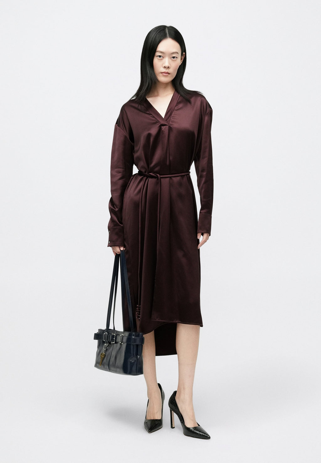 Tory Burch ASYMMETRIC SHIRT DRESS