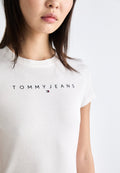 Tommy Jeans SLIM LINEAR TEE