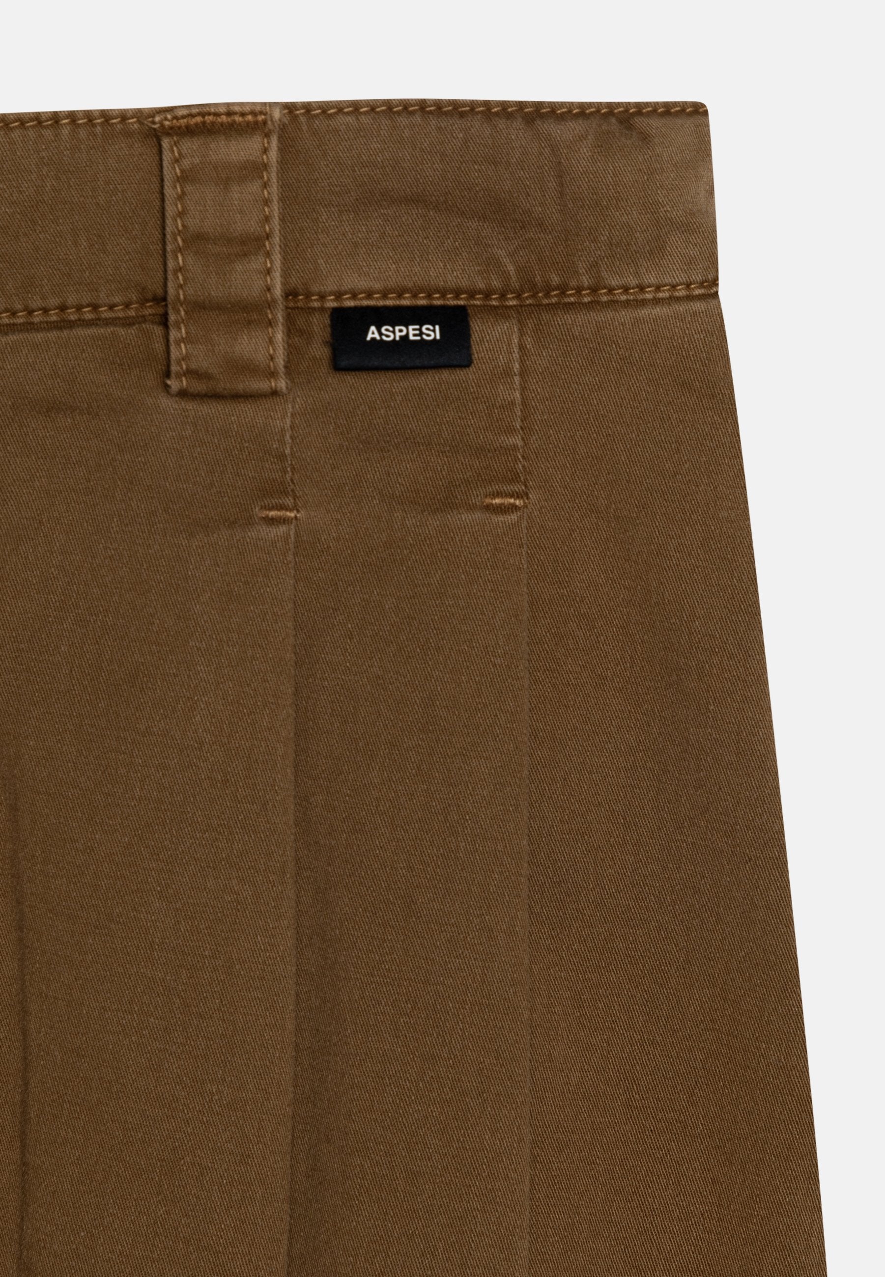 ASPESI GIRL SKIRT BOXY PLEATED
