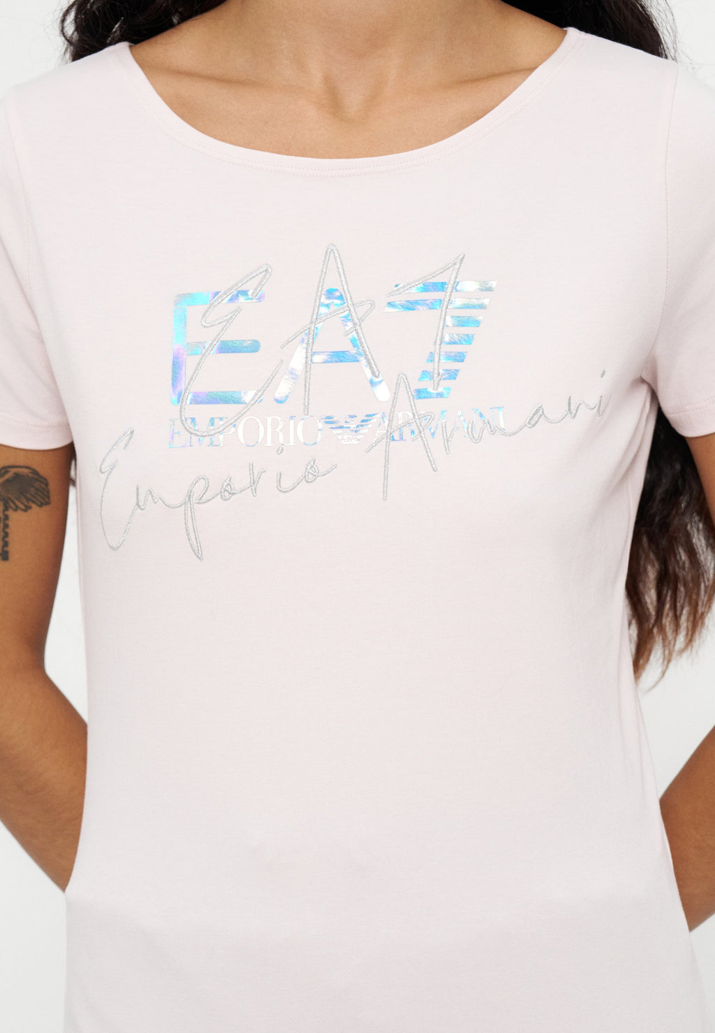 EA7 Emporio Armani T-Shirt print Media 5