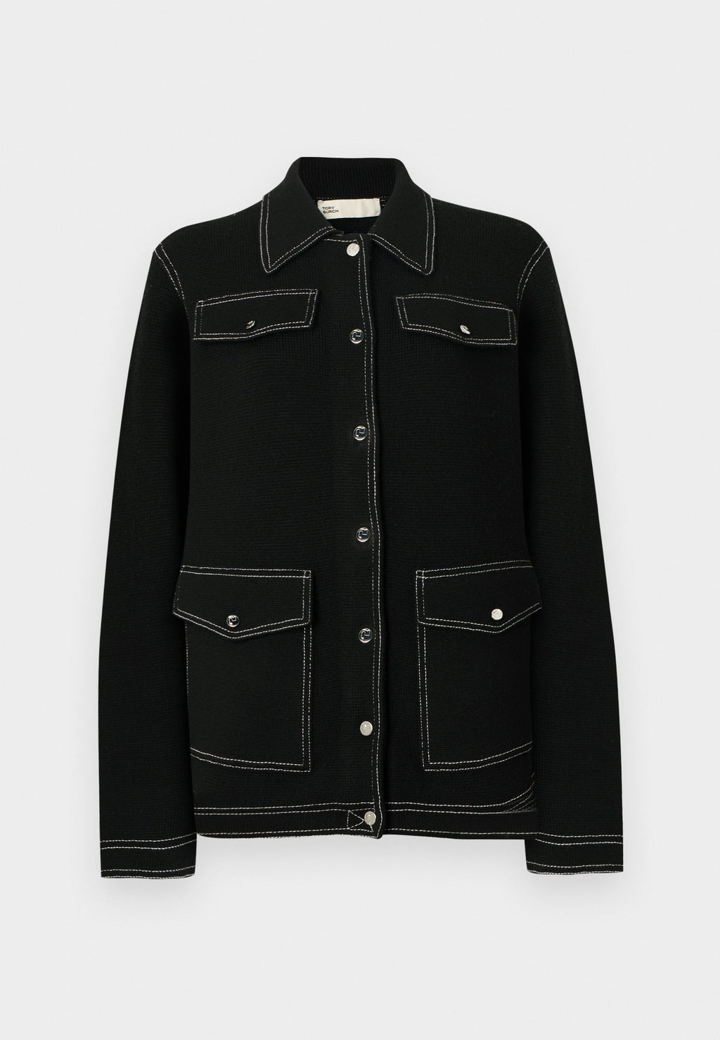 Tory Burch TOPSTITCH JACKET