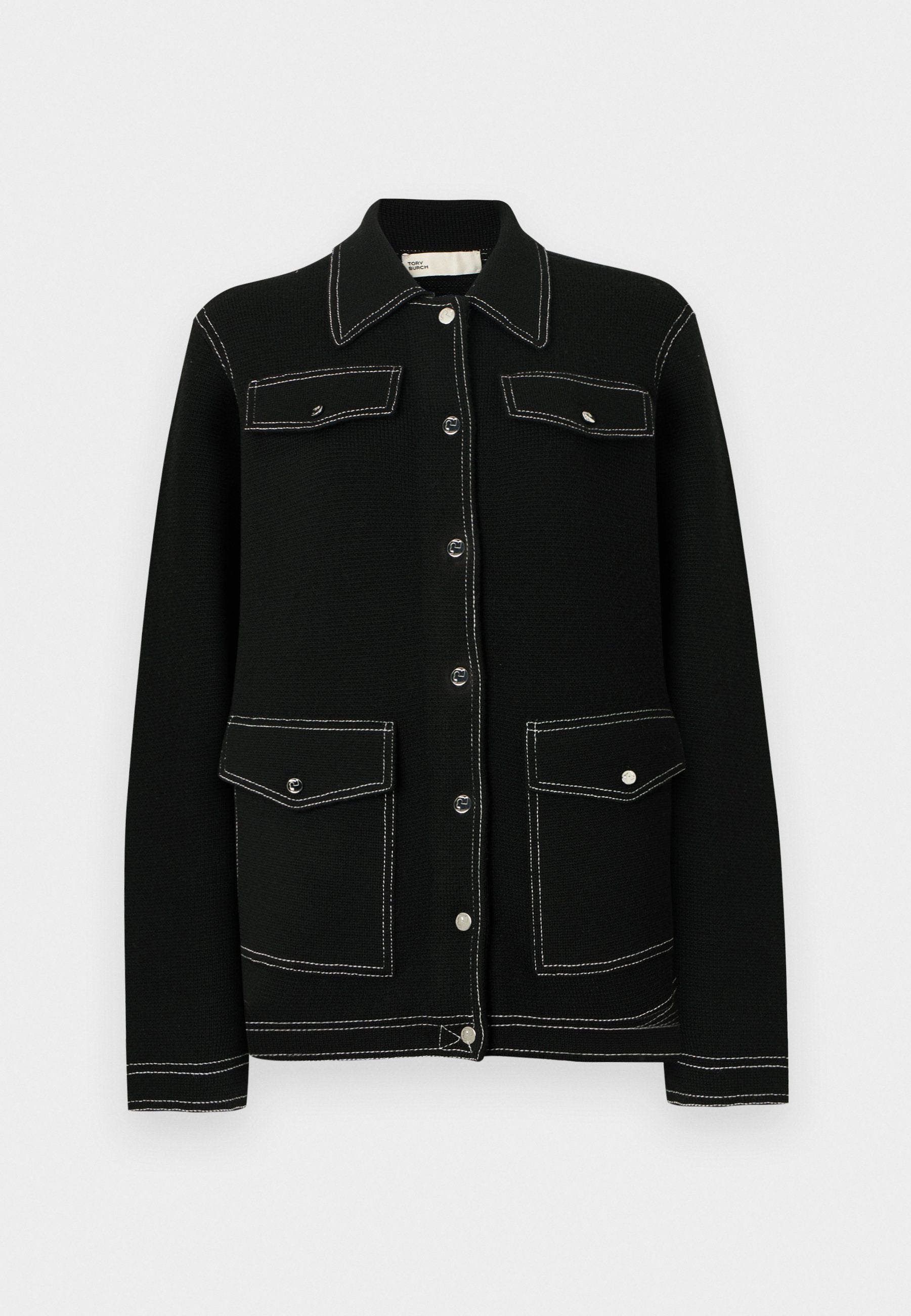 Tory Burch TOPSTITCH JACKET