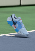 Nike Performance GP CHALLENGE  - Multicourt tennis shoes - hydrogen blue/midnight navy