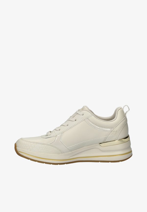 Skechers BILLION FINE SHINE  - Trainers - wit