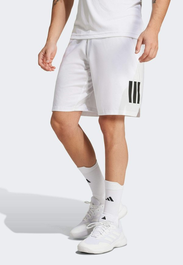 adidas Performance CLUB SHORT - Sports shorts - white
