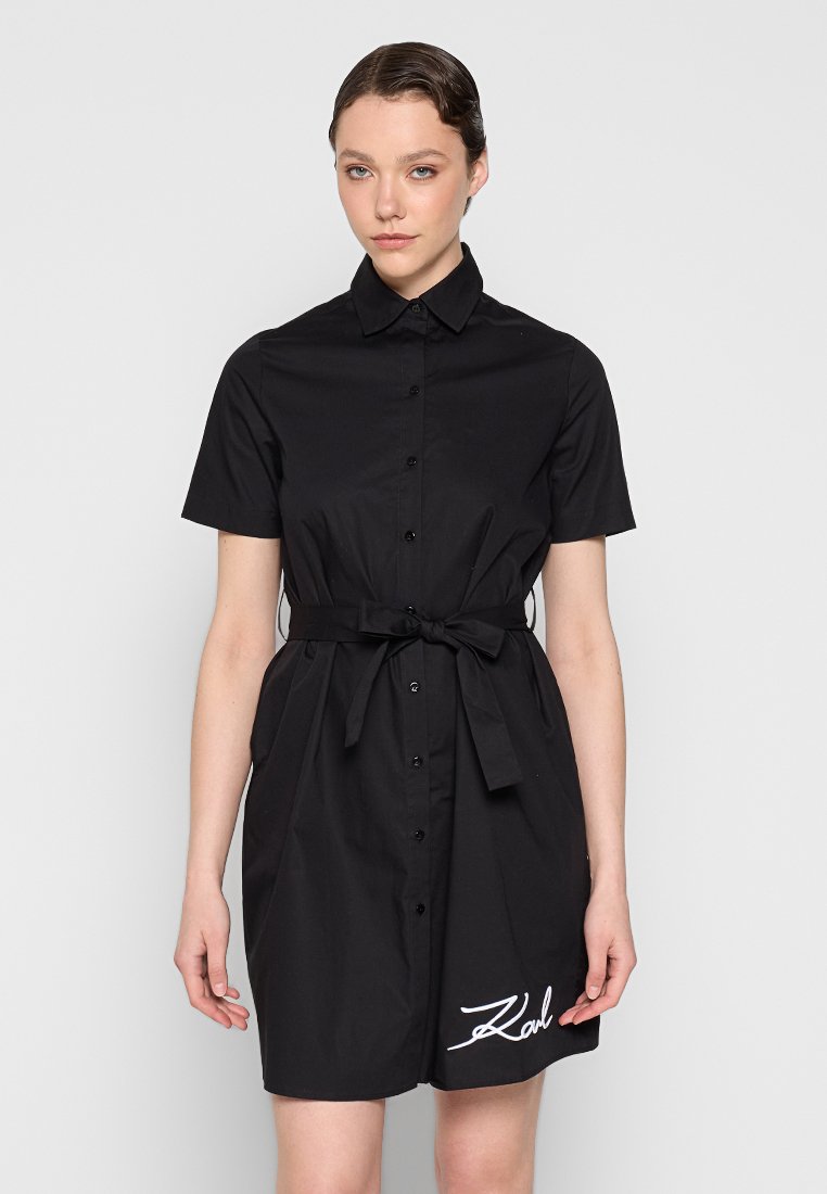 KARL LAGERFELD Blusenkleid Media 1
