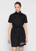 KARL LAGERFELD Blusenkleid Media 1