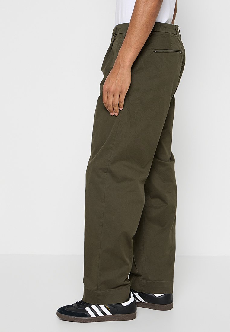 Selected SLHZ220-LOOSE ART PLEAT PANT D