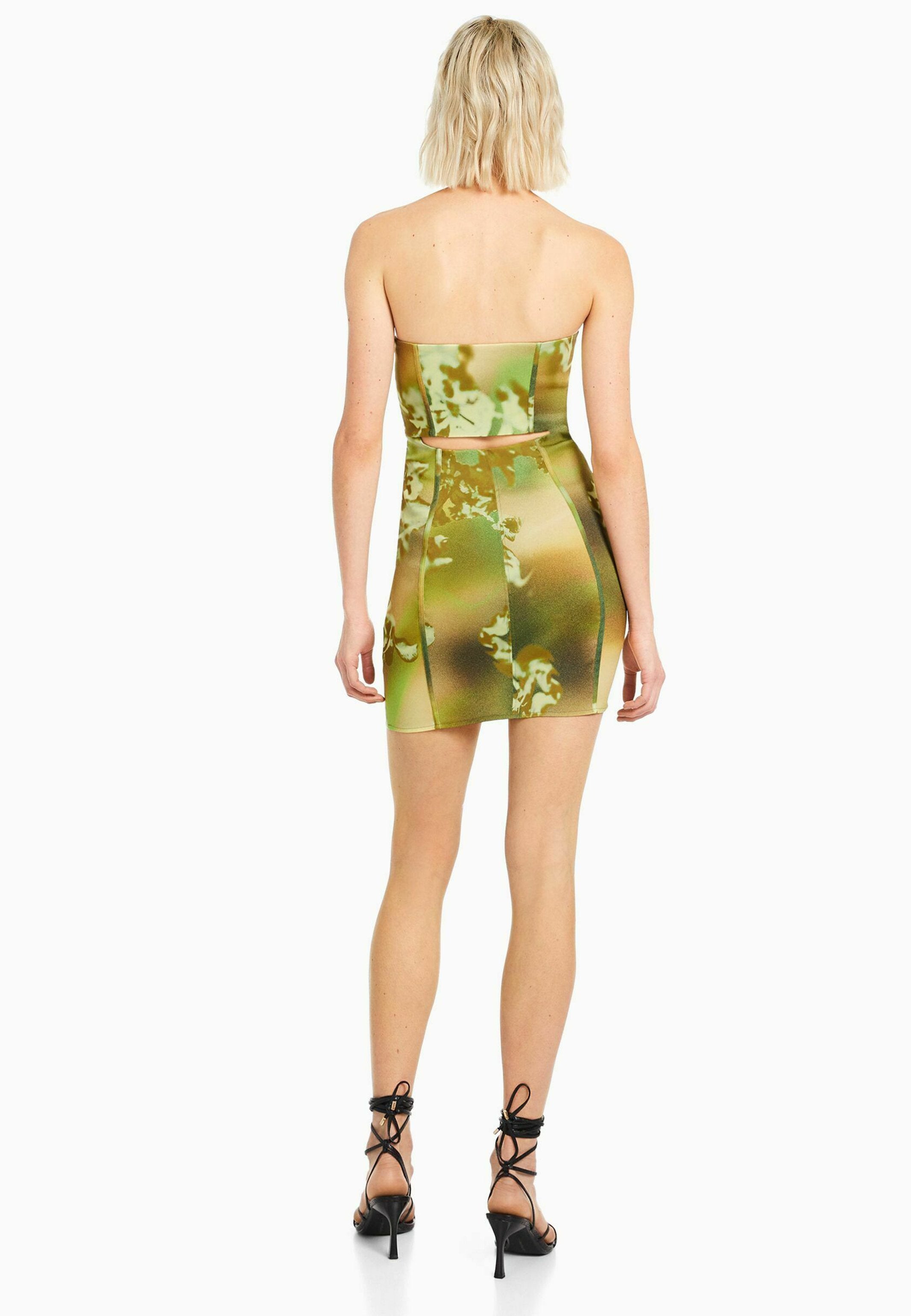 Bershka BANDEAU PRINT MINI