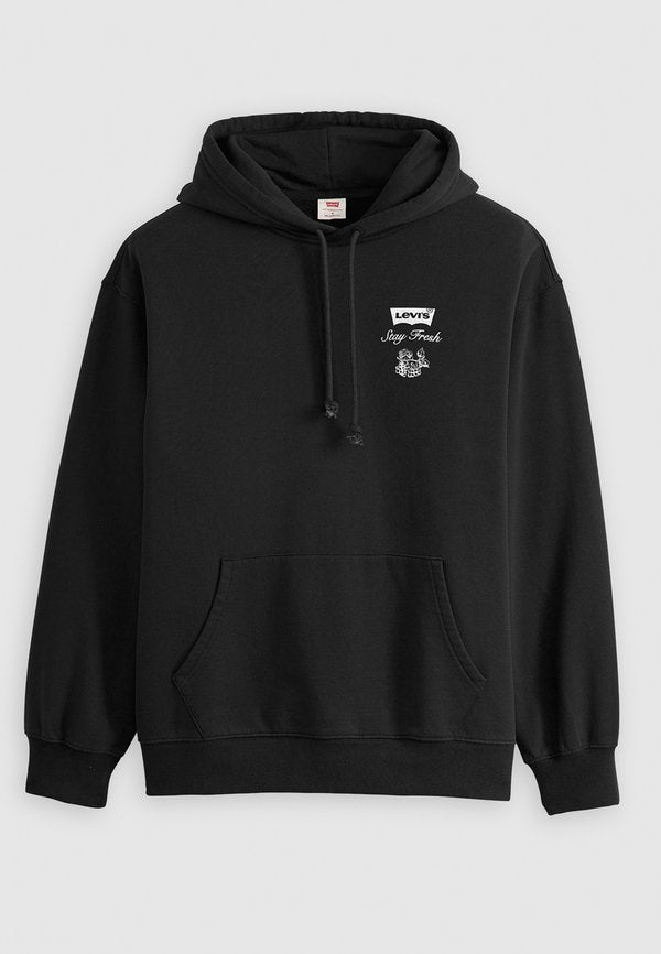 Levi's® LSE T RELAXED GRAPHIC P - Hoodie - black