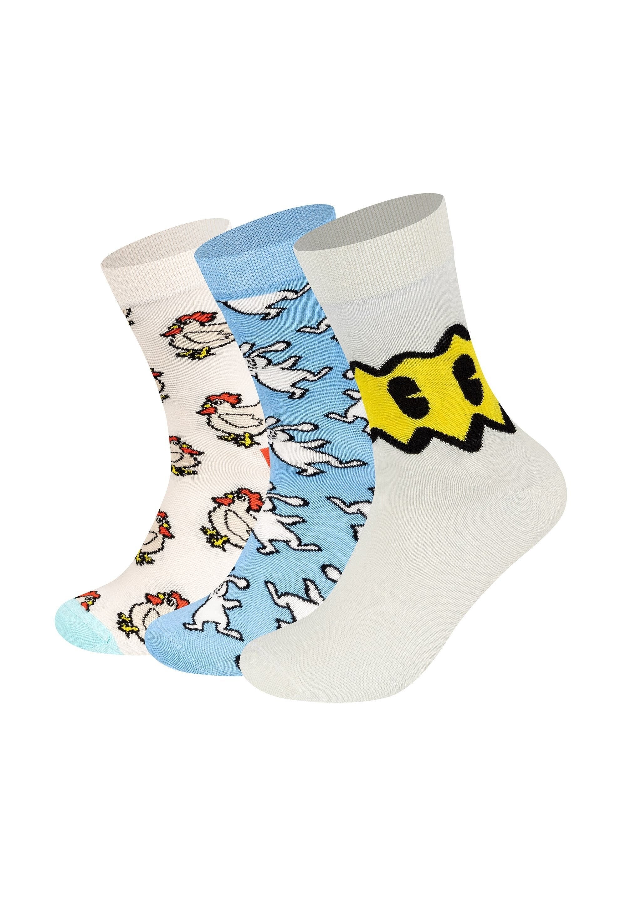Happy Socks 3 PACK UNISEX