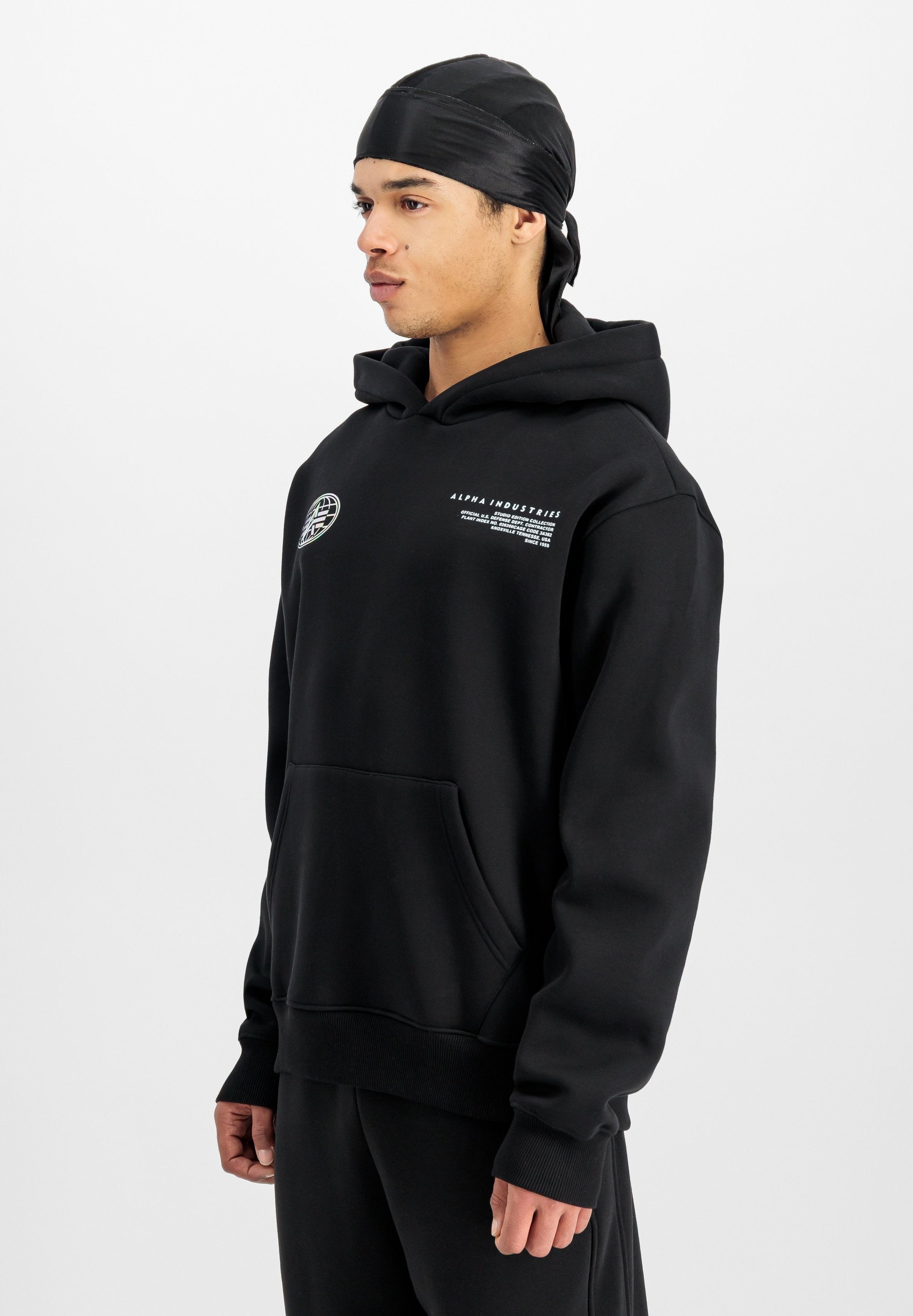 Alpha Industries WORLD LOGO METALLIC BACKPRINT