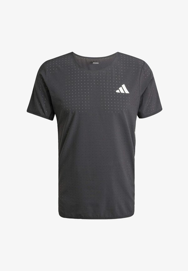adidas Performance ADIZERO TEE M - Sports T-shirt - black