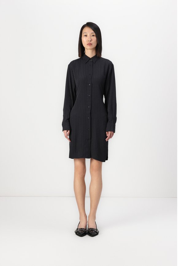 Marc O'Polo DENIM SHIRT DRESS STRAP BELT