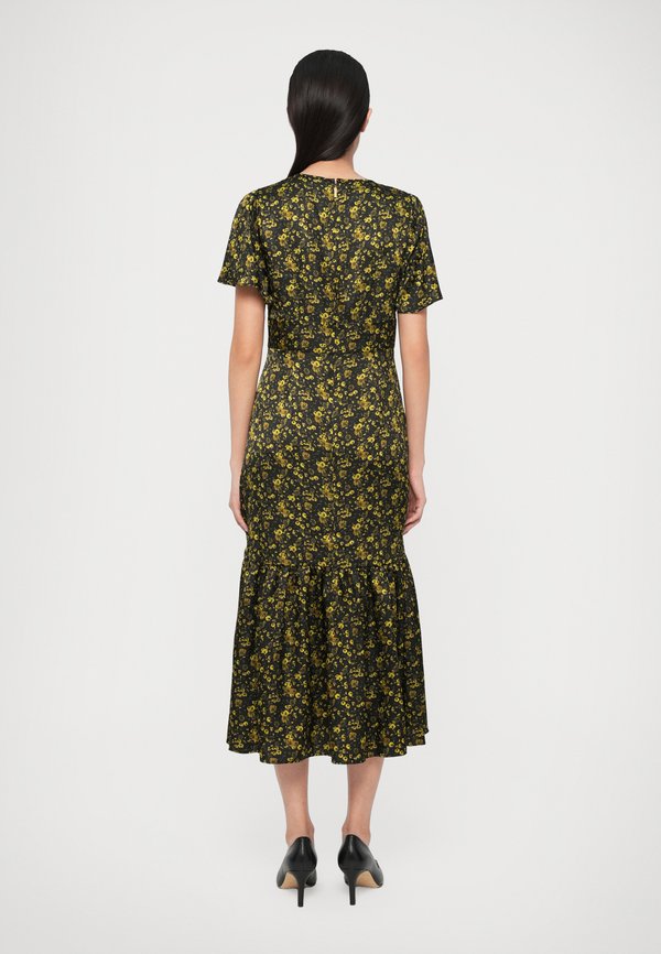 MICHAEL Michael Kors FLORAL MIDI DRESS