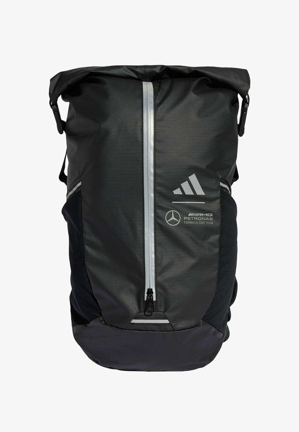 adidas Originals MG PETRONAS FORMULA ONE TEAM ADAPTIVE - Backpack - black   reflective silver   semi mint rush