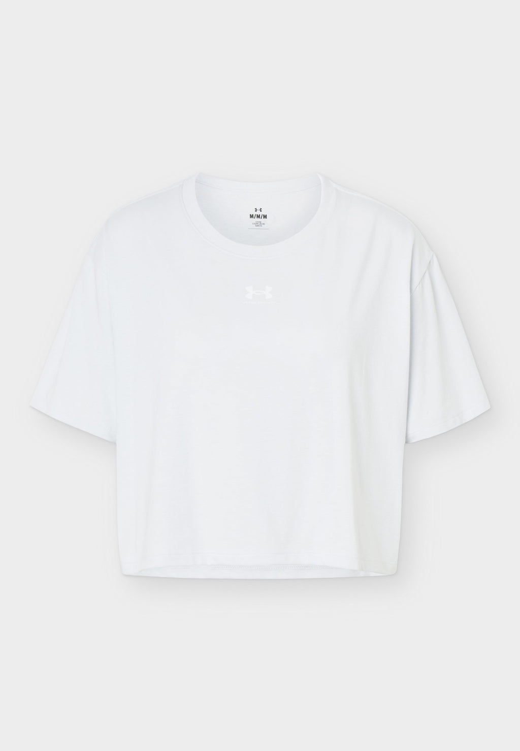 Under Armour RIVAL BOXY TEE SOLID