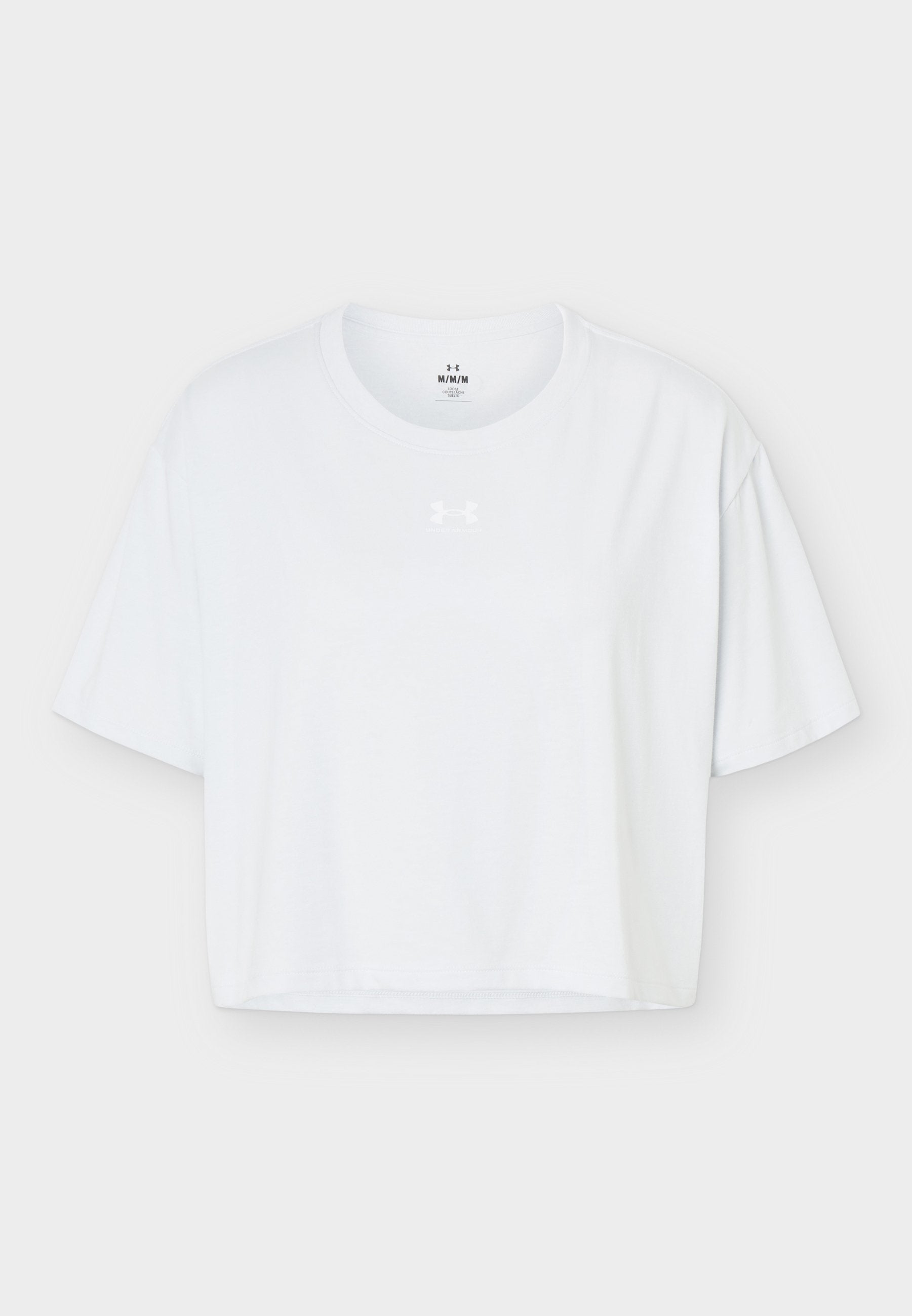 Under Armour RIVAL BOXY TEE SOLID
