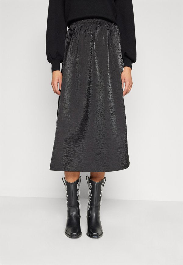 VILA VIMABELLE MIDI VOLUME SKIRT