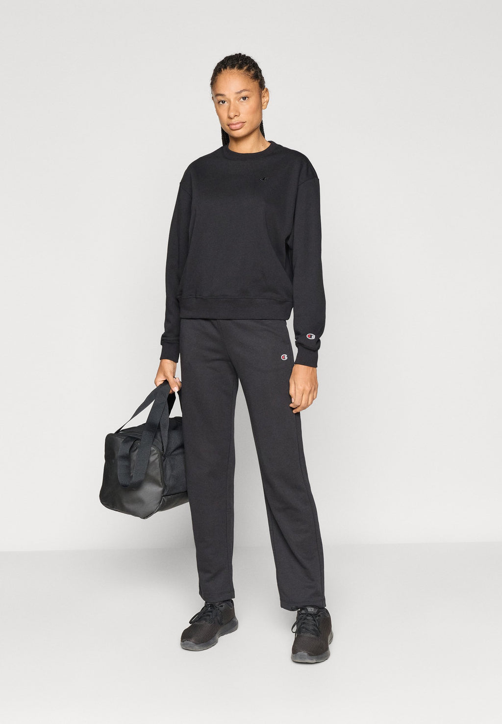 Champion ICONS TONAL LOOSE FIT CREWNECK