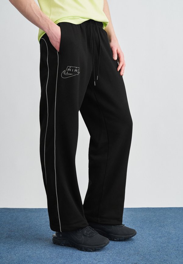 Nike Sportswear PANT - Tracksuit bottoms - black/white