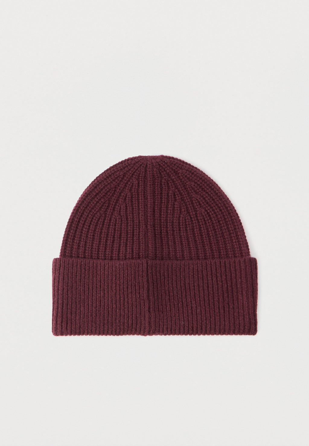 CASHMERE BLEND LOGO EMBROIDERY BEANIE Media 2