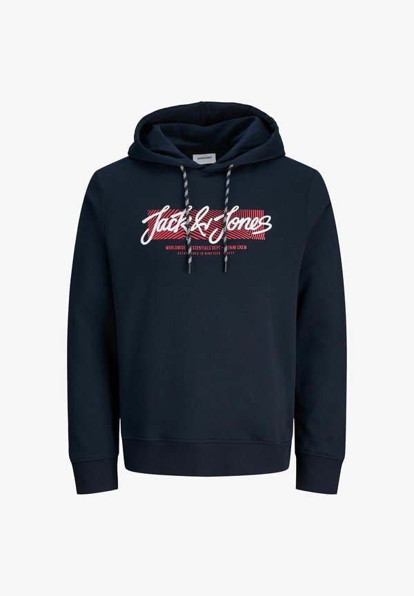 Jack & Jones Logo - Hoodie - sky captain