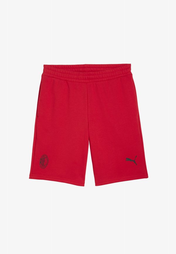 Puma AC MILAN FTBLESSENTIALS - Club wear - for all time red black