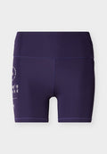 Puma PUMA X HYROX TAD SHORT - Leggings - deep plum