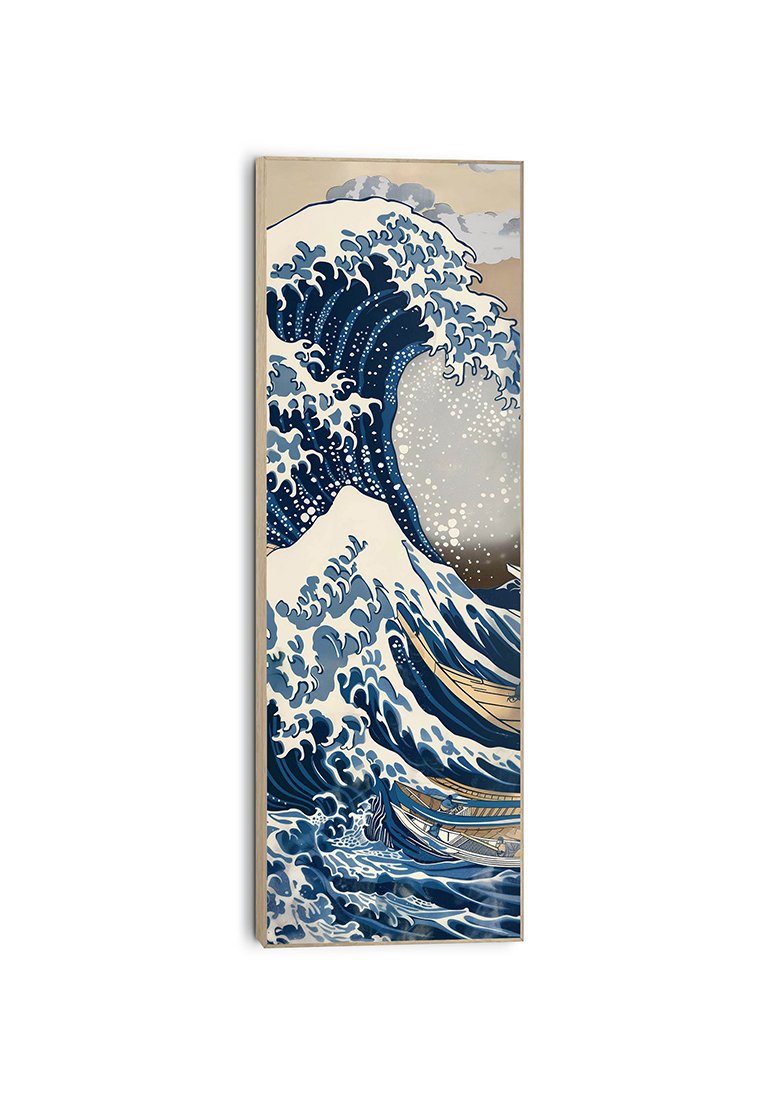 Orange Wallz THE GREAT WAVE