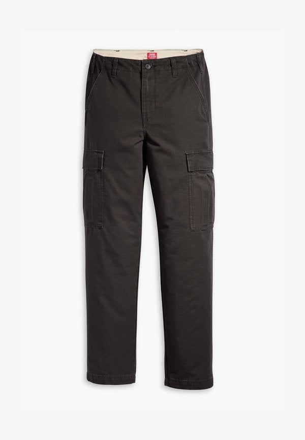Levi's® XX CARGO STRAIGHT - Cargo trousers - meteorite