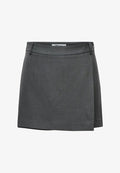 ONLY ONLLINDA HW MEL SKORT TLR NOOS - Skort - dark grey melange