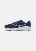Nike Performance DOWNSHIFTER 13 - Road running shoes - midnight navy/pure platinum/black/white