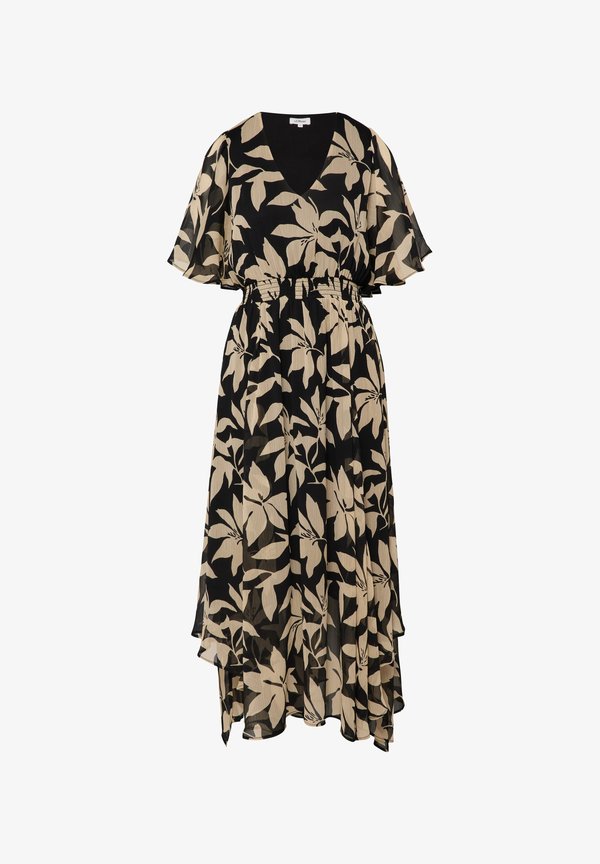 s.Oliver KLEID - Maxi dress - schwarz