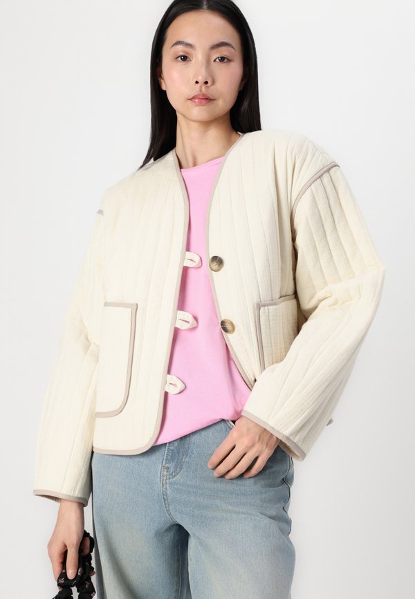 Selected SLFLINN QUILTED JACKET