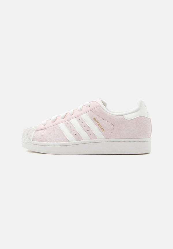 adidas Originals SUPERSTAR II W - Trainers - sandy pink/off white/gold-coloured metallic