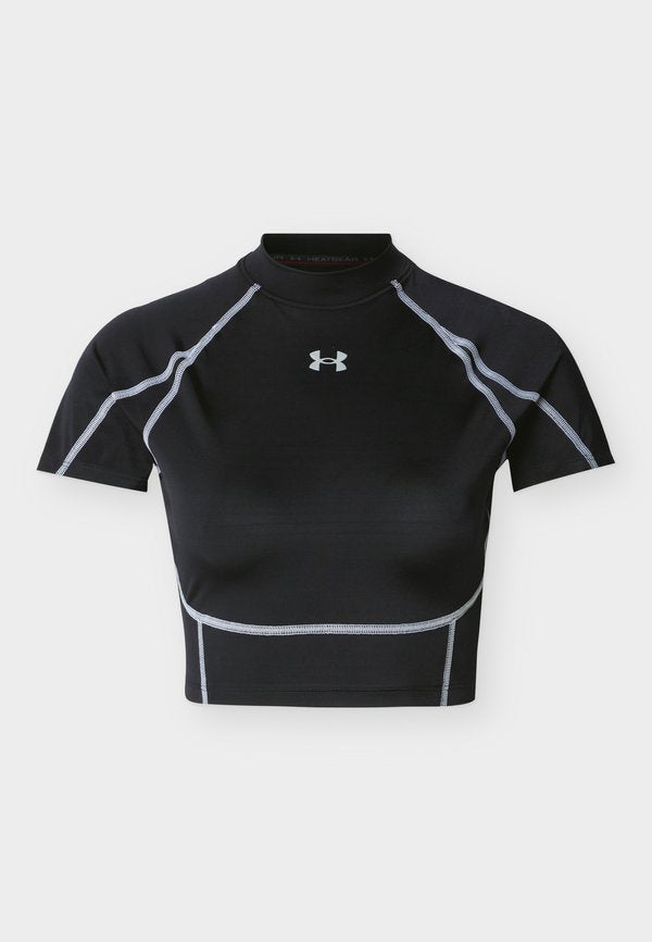 Under Armour HEATGEAR ELITE - Sports T-shirt - ultimate black