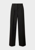 Vero Moda Tall VMNILA WIDE DAD PANT - Trousers - black
