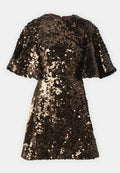 Malina YVETTE WIDE SLEEVE DRESS