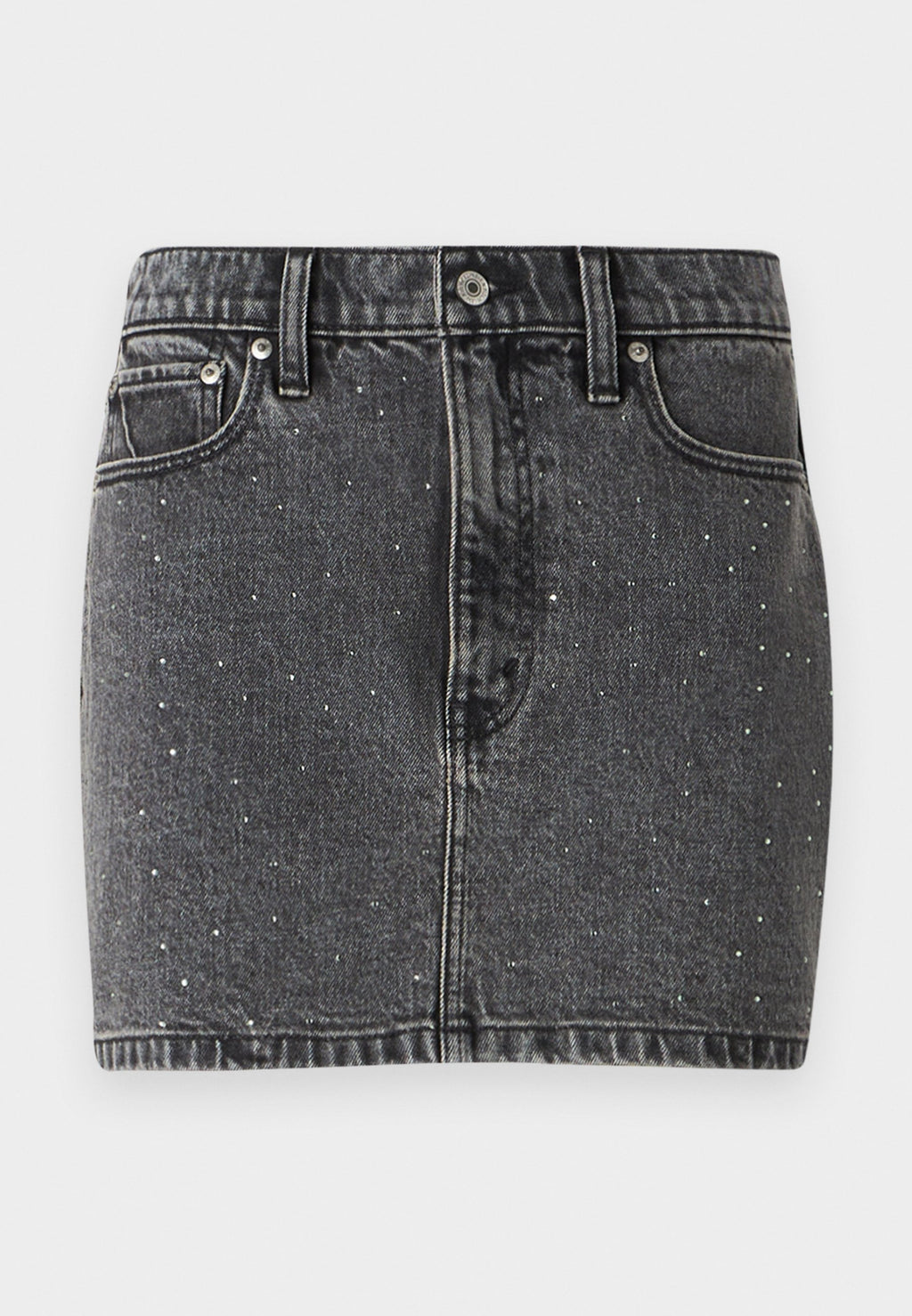 Abercrombie & Fitch Denim Mini Skirt