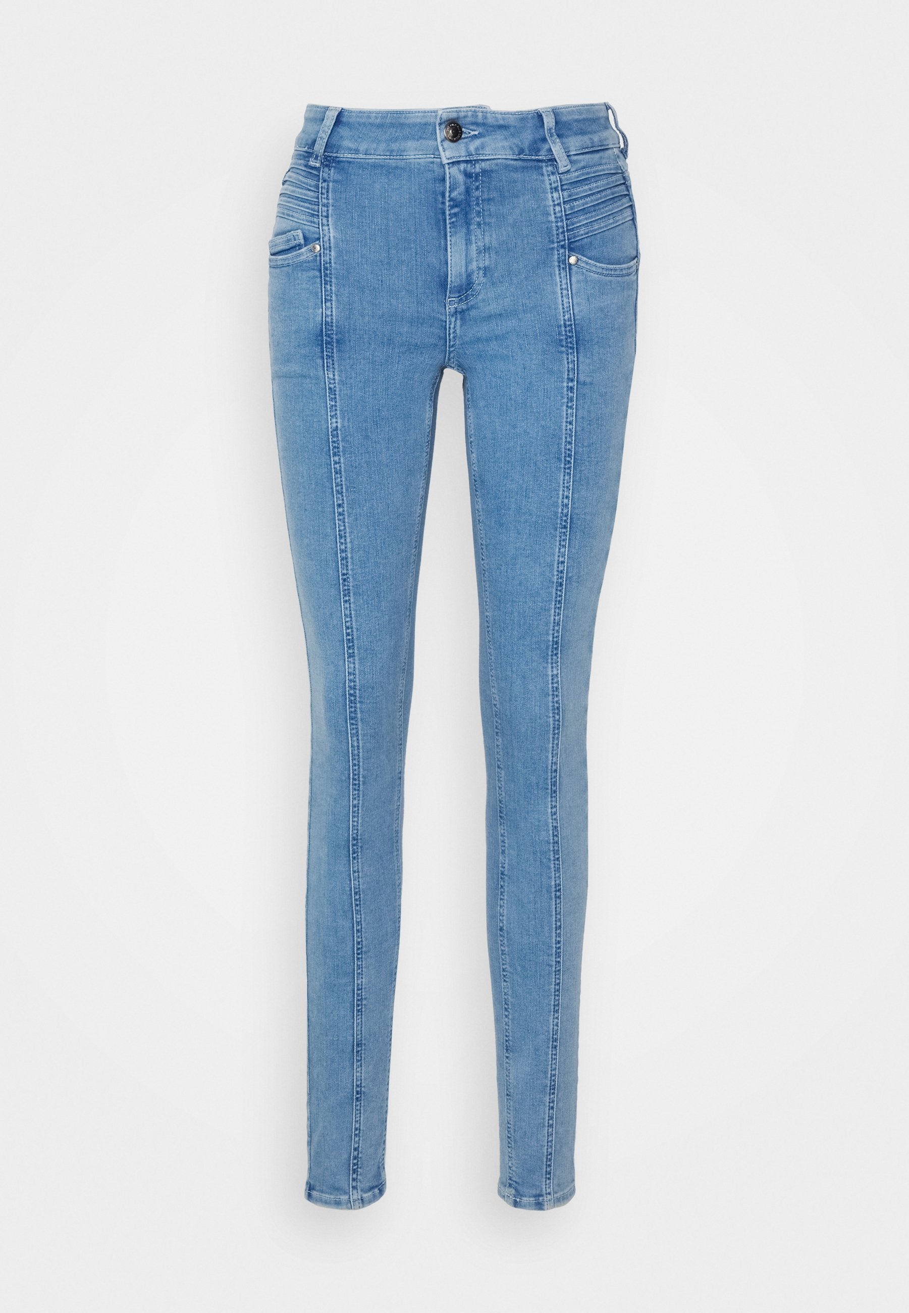 ONLBLUSH MID WAIST PLEAT BIKER - ONLY Tall - View 1