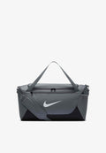 Nike Performance NK BRSLA S DUFF - X UNISEX - Sports bag - smoke grey/black/white