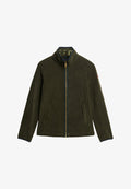Superdry & Co ESTATE FULL - Fleece jacket - surplus goods olive green