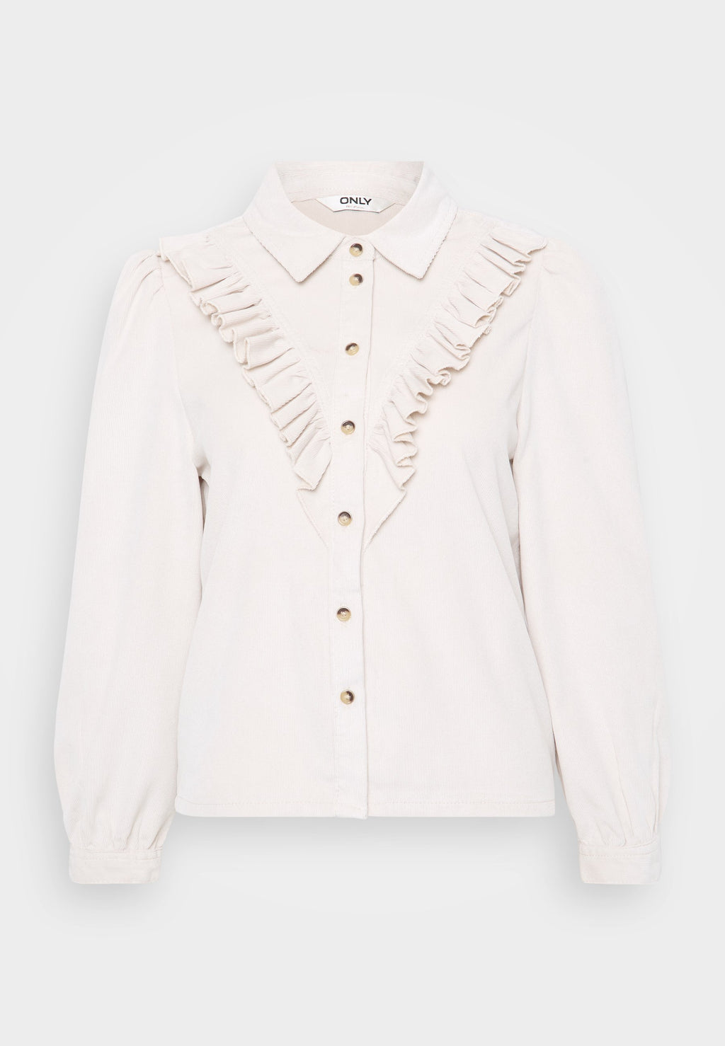 ONLMARIKE FRILL SHIRT Media 1