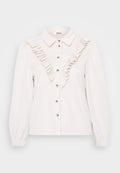 ONLMARIKE FRILL SHIRT Media 1