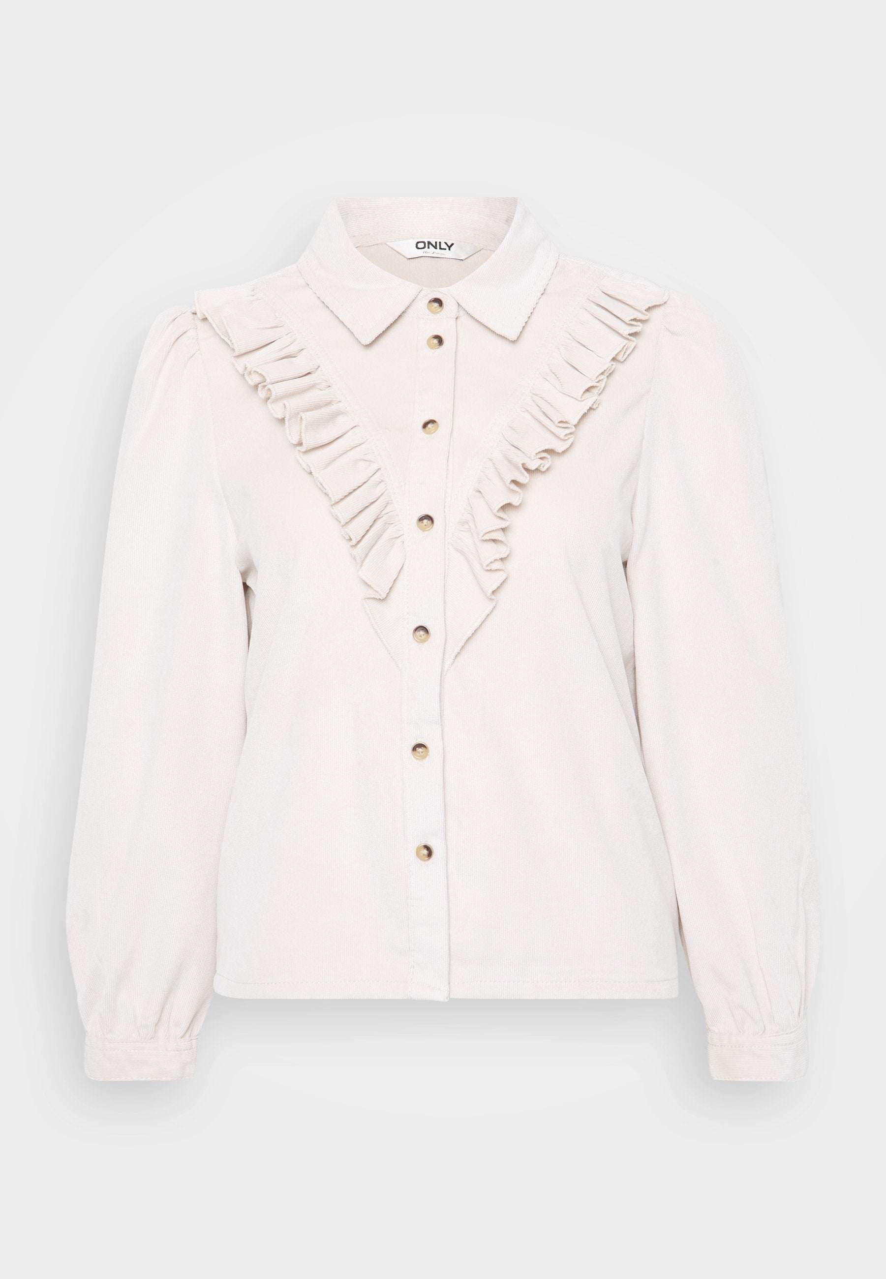 ONLMARIKE FRILL SHIRT Media 1
