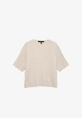 Vero Moda Knitted VMFANTASTIC Knitted - Basic T-shirt - birch