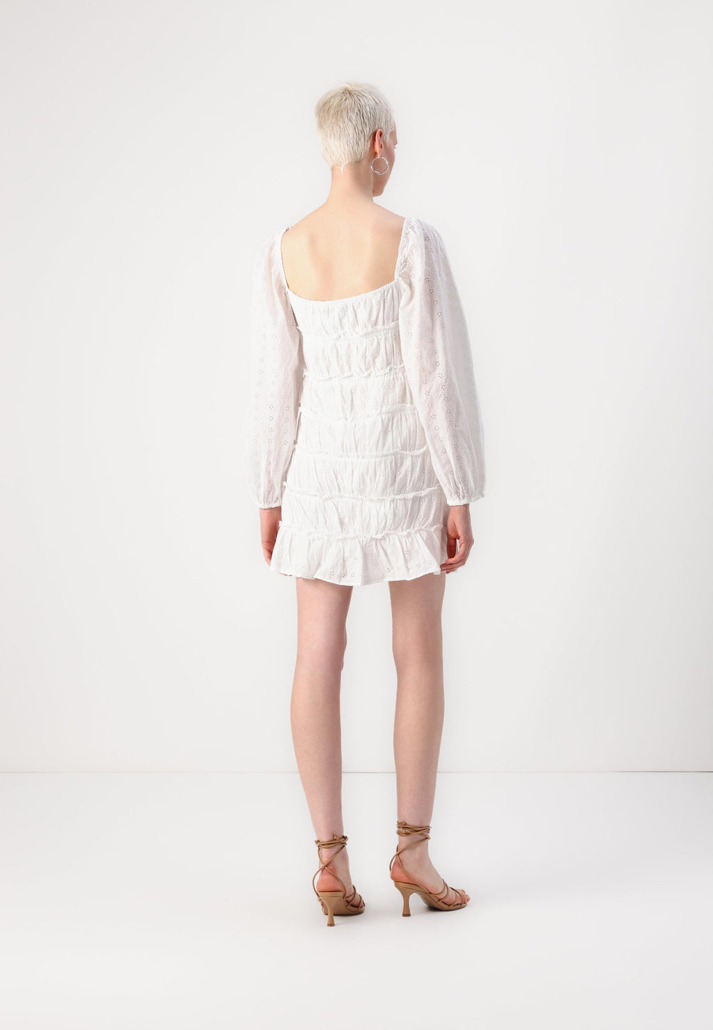 Gina Tricot BRODERIE ANGLAIS DRESS