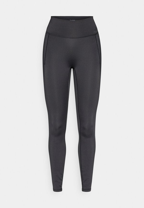 adidas Performance OPTIME WORKOUT FULL LENGTH LEGGINGS - Leggings - black