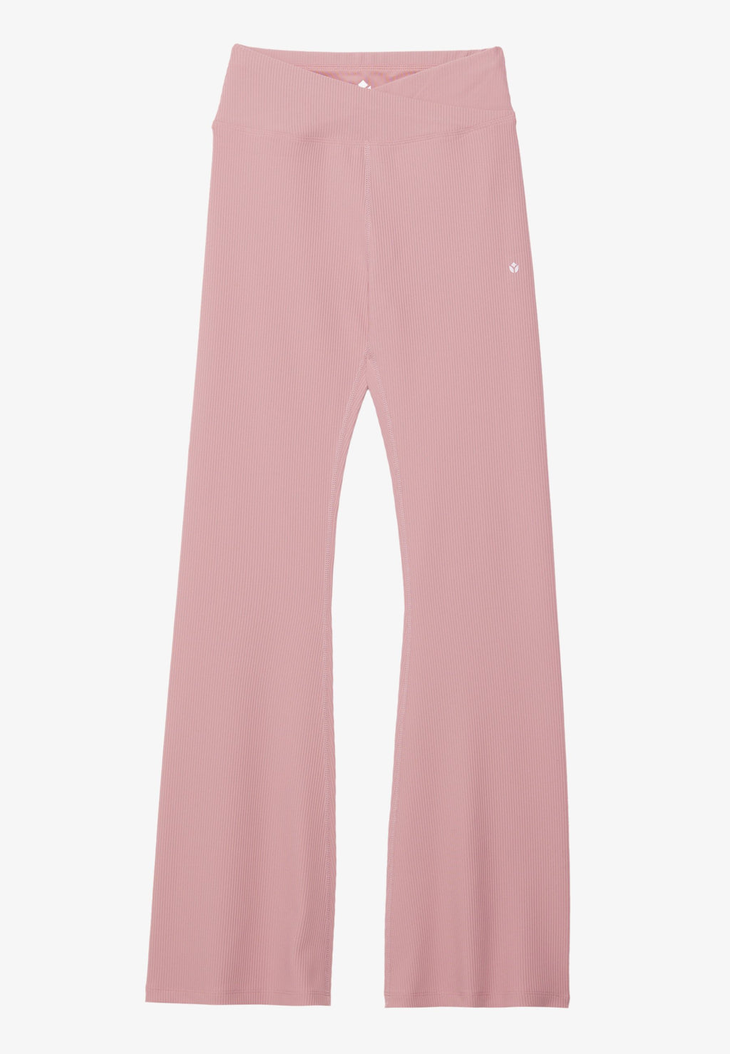 Even&Odd active HIGH RISE FLARED LEGGINGS WITH WRAP WAISTBAND